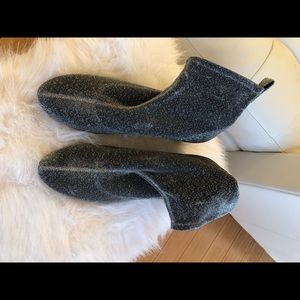 Silver Flash Zara Booties